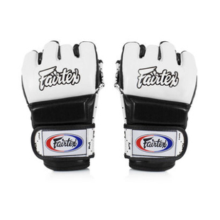 fairtex正品菲泰分指手套菲尔泰斯MMA拳套UFC格斗搏击露指泰国进