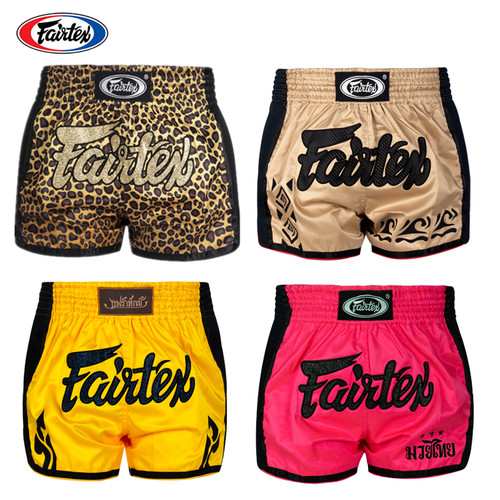 泰拳短裤Fairtex格斗散打透气