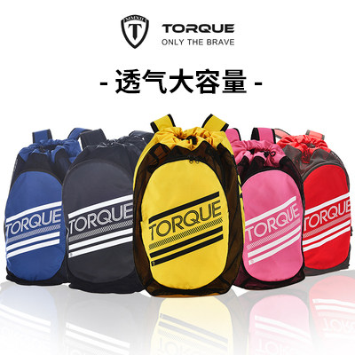 抽绳束口袋TORQUE搏击双肩背包散打运动缩口布袋泰拳网兜训练装备
