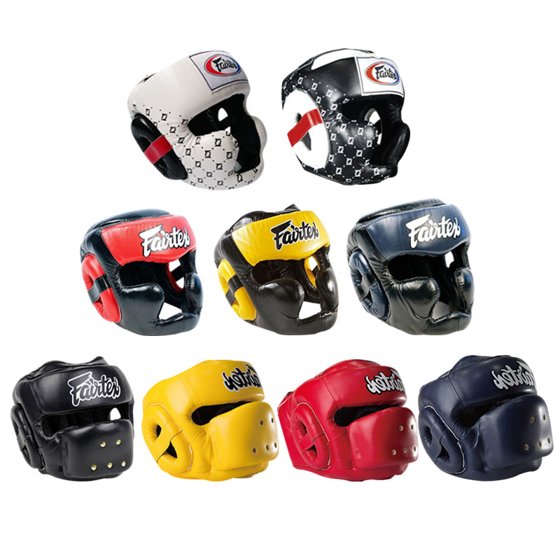 fairtex护头正品拳击泰拳