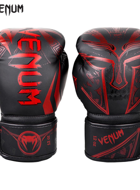 VENUM毒液拳击手套 成人男女泰拳散打搏击 训练乳胶角斗士3.0拳套