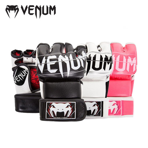 真皮材质分指拳套VENUM正品