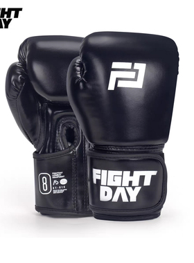 FIGHTDAY成人儿童拳击手套 泰拳搏击散打格斗训练专业加厚款拳套