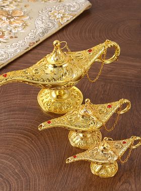 阿拉丁神灯家居摆件宫廷