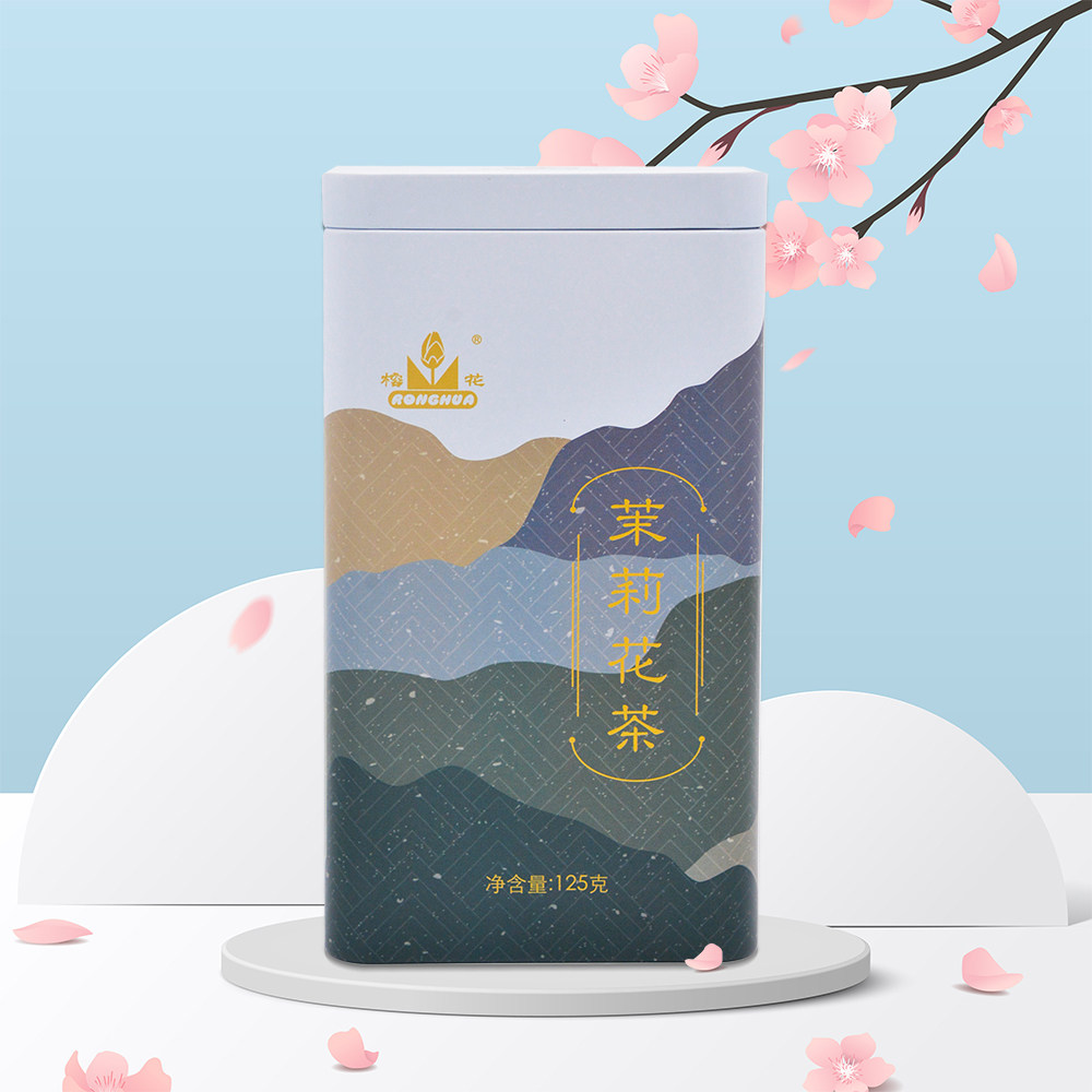 福建榕花茉莉花茶叶2022新茶特级浓香烘青绿茶福州茉莉花125g