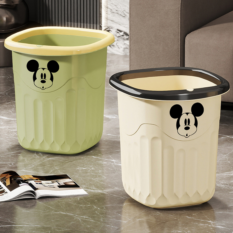 方形垃圾桶家用加厚大容量