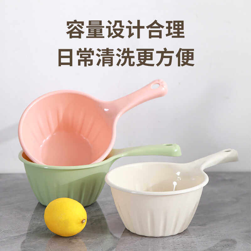 塑料水勺厨房舀水瓢家用长柄塑料大号创意加深厚水漂舀子洗澡漂流,厨房/烹饪用具,水舀/水瓢,淘宝优惠券,粉丝福利购,淘宝优惠卷