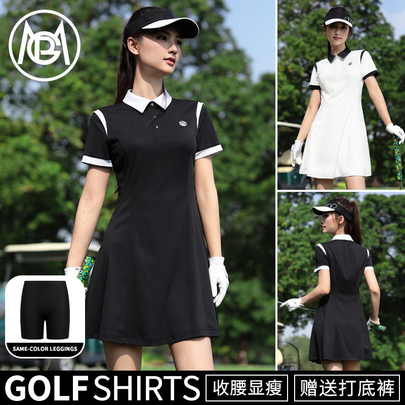 2026春夏女士高尔夫网球运动连衣