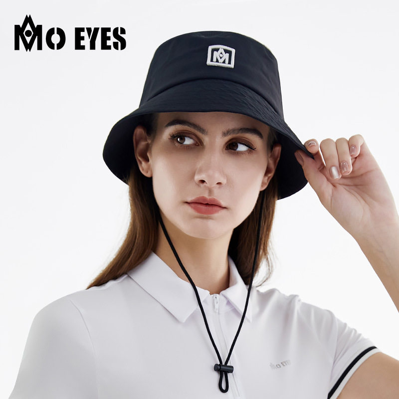 MOEYES女士高尔夫遮阳渔夫帽|可