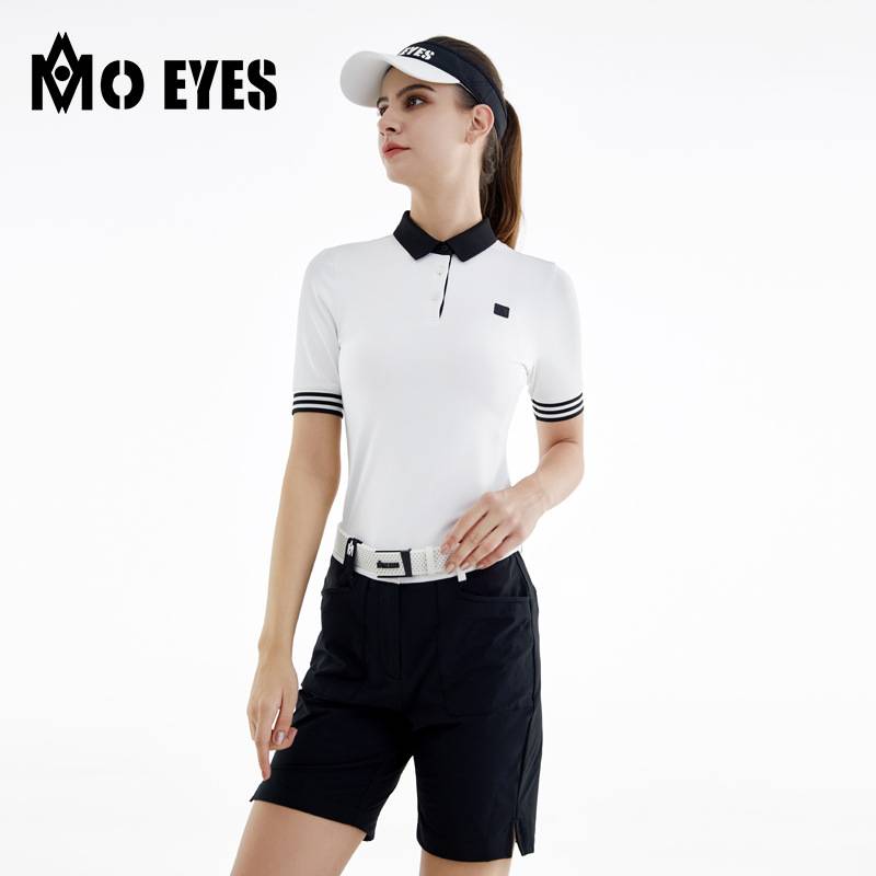 MOEYES魔眼夏季中长袖高尔夫女装