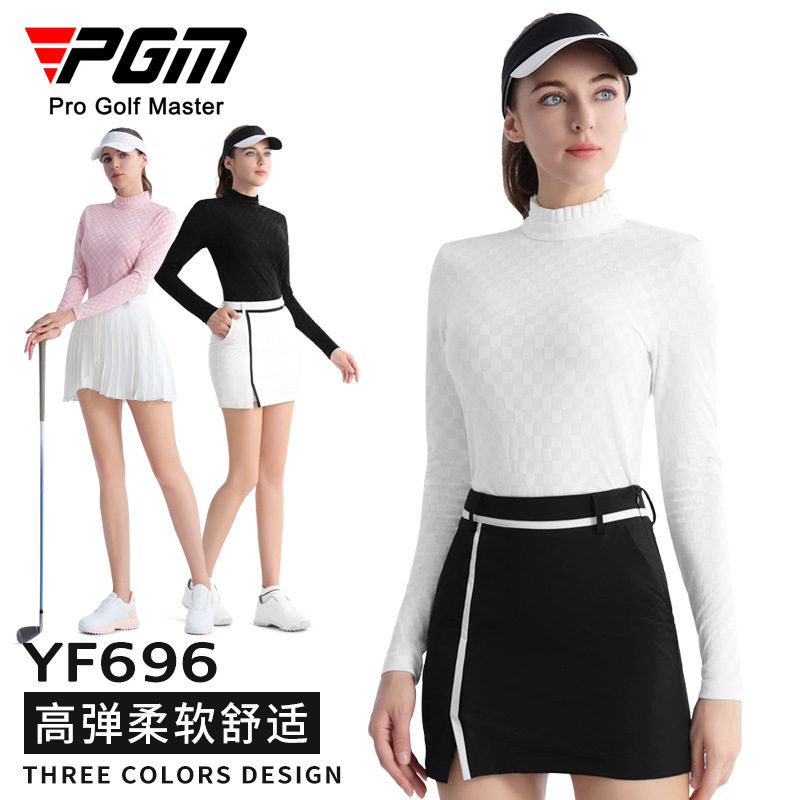 PGM高尔夫女装夏季运动长袖T恤