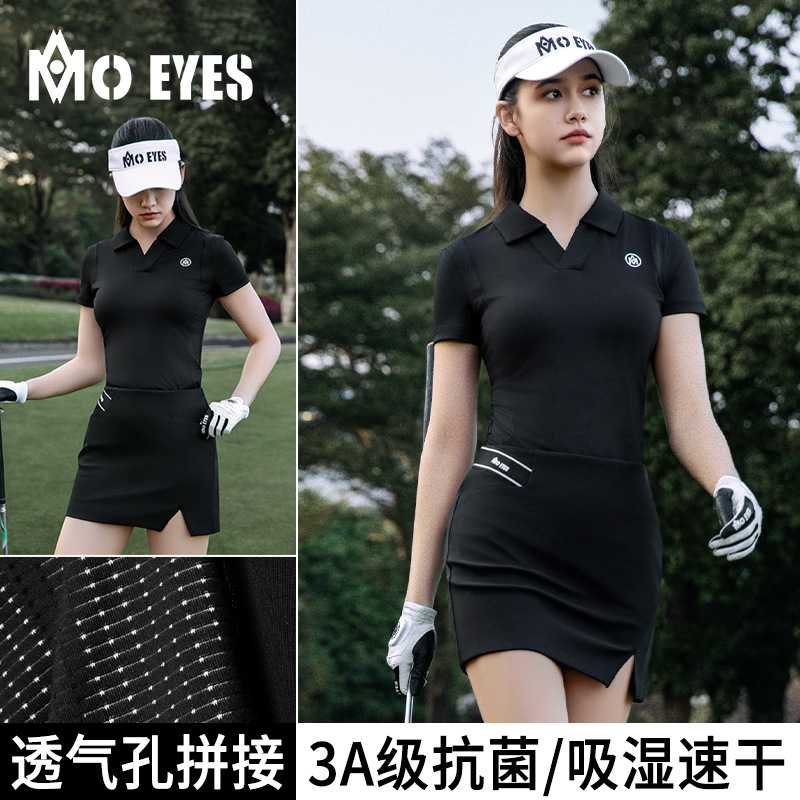 2025高尔夫女装春夏季Polo上衣+