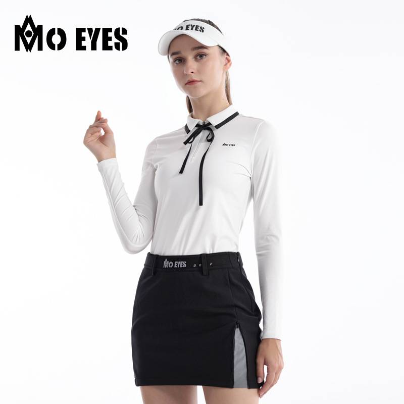 MOEYES魔眼女高尔夫长袖秋冬季