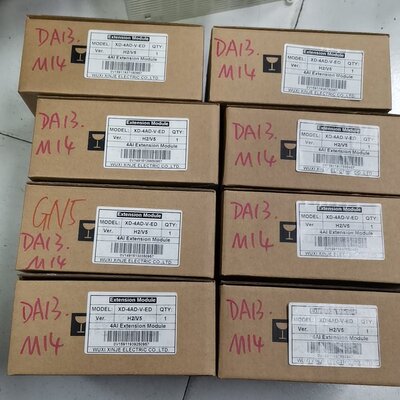 信捷XINJIE/信捷XD-4AD-V-ED 4AI扩展全新二手都有现货