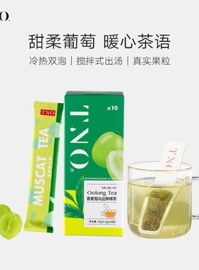 TNO棒棒茶水果茶茶包蜜桃乌龙茶花果茶热泡茶袋泡果茶独立小包装