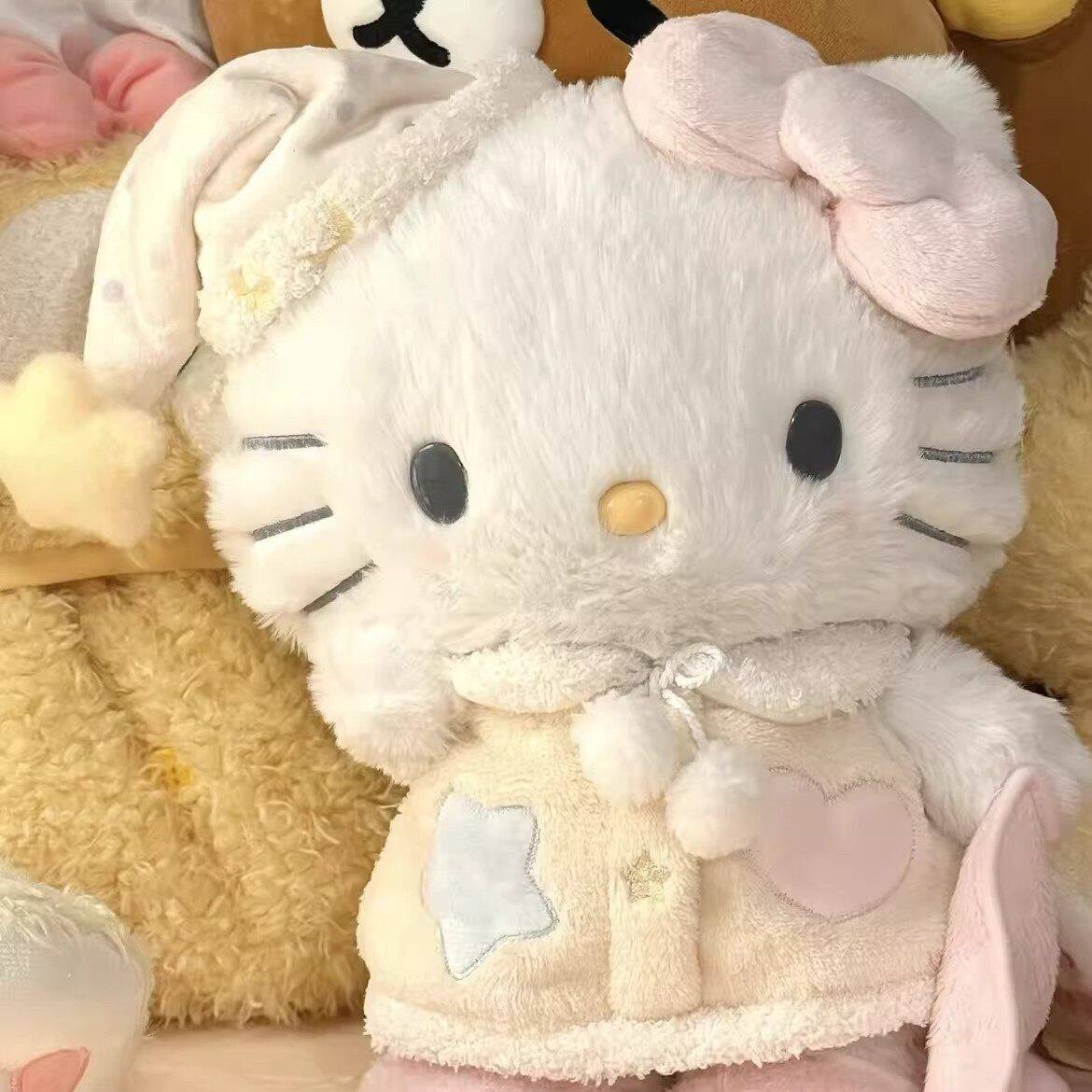 超萌新款helloKitty晚安