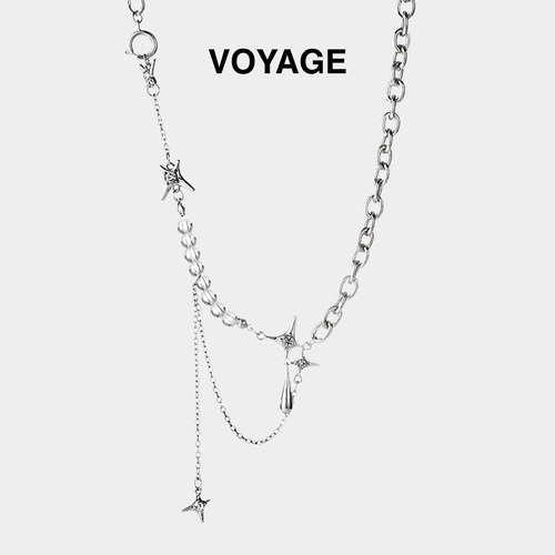 VOYAGE小众设计感高级项链