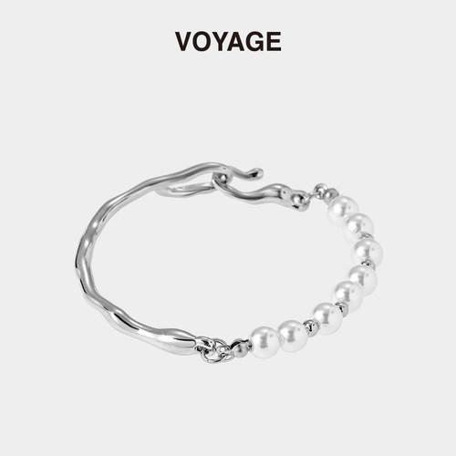 VOYAGE珍珠手链时尚简约个性
