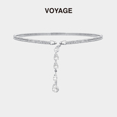 choker项链配饰女轻奢小众高级感甜酷配裙子礼服锁骨链夏天项圈潮