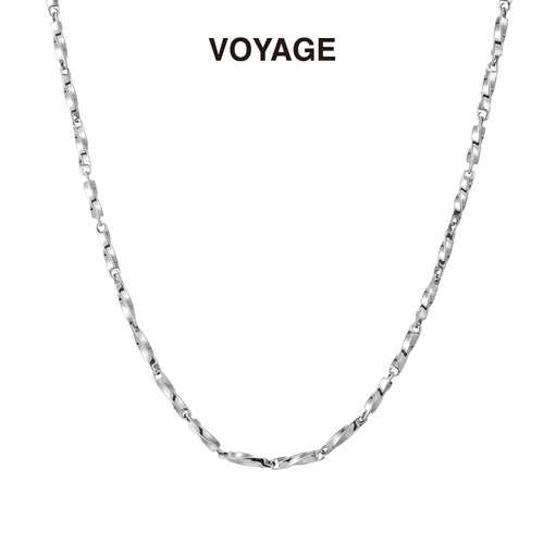 VOYAGE莫比乌斯钛钢不掉色项链