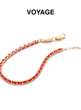 本命年马年好运红绳手链新年素链