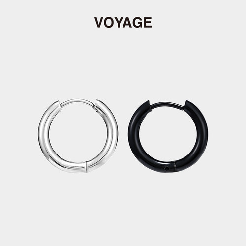 VOYAGE钛钢不过敏百搭耳环高级感