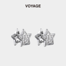 VOYAGE星星耳钉高级感小众女耳环气质名媛耳扣耳圈冷淡风轻奢耳饰