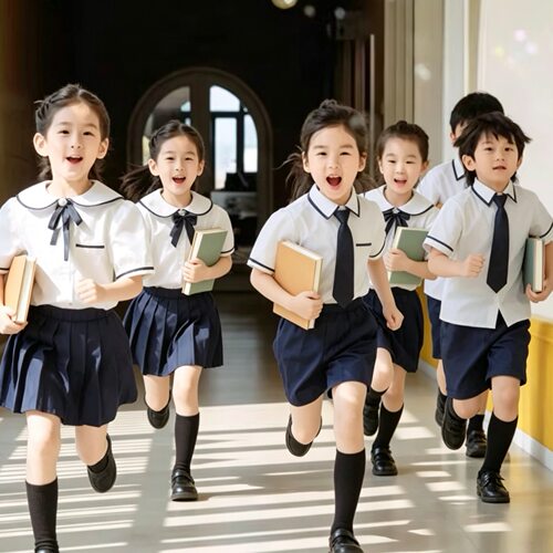 幼儿园园服六一儿童合唱毕业班服