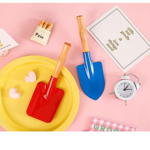 新疆西藏包邮铲子玩沙子的工具儿童挖沙铁铲铁桶沙滩玩具赶海玩土