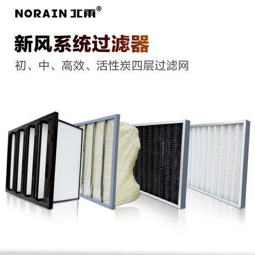 北雨过滤网过滤器初效中效高效