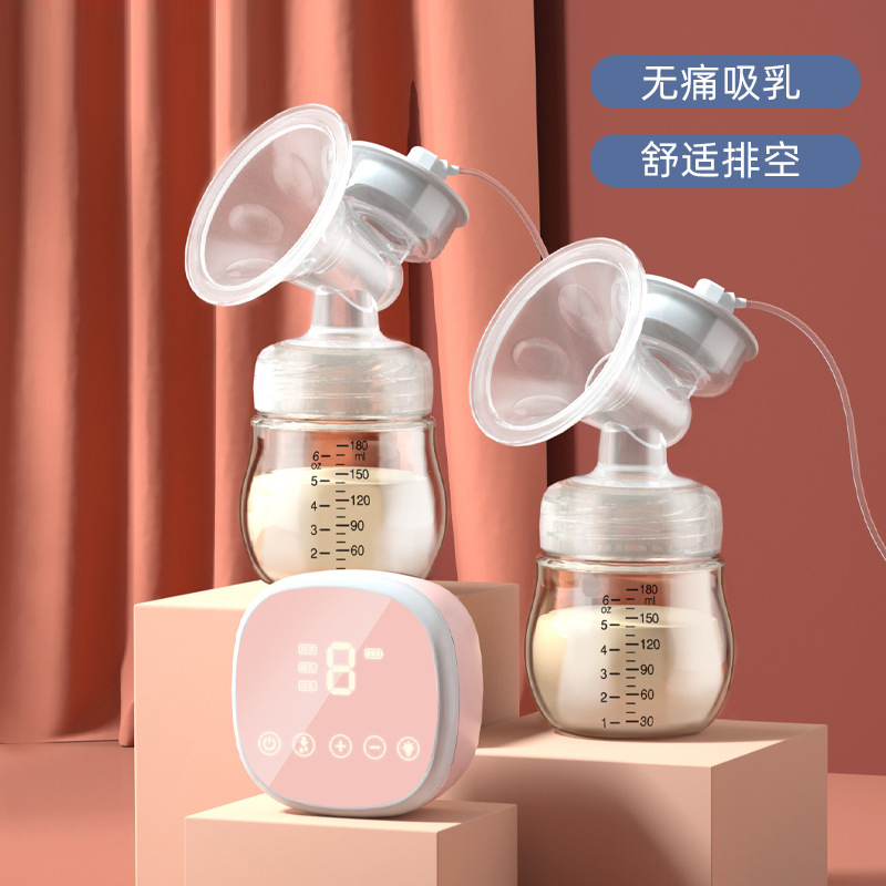 无痛吸奶器吸乳器智能双边按摩机电动手动静音一体式挤奶拔奶催奶在类目 孕妇装/孕产妇用品/营养, 妈妈产前产后用品, 吸奶器中 - 来自Buy2taobao.com提供专业的淘宝代购服务