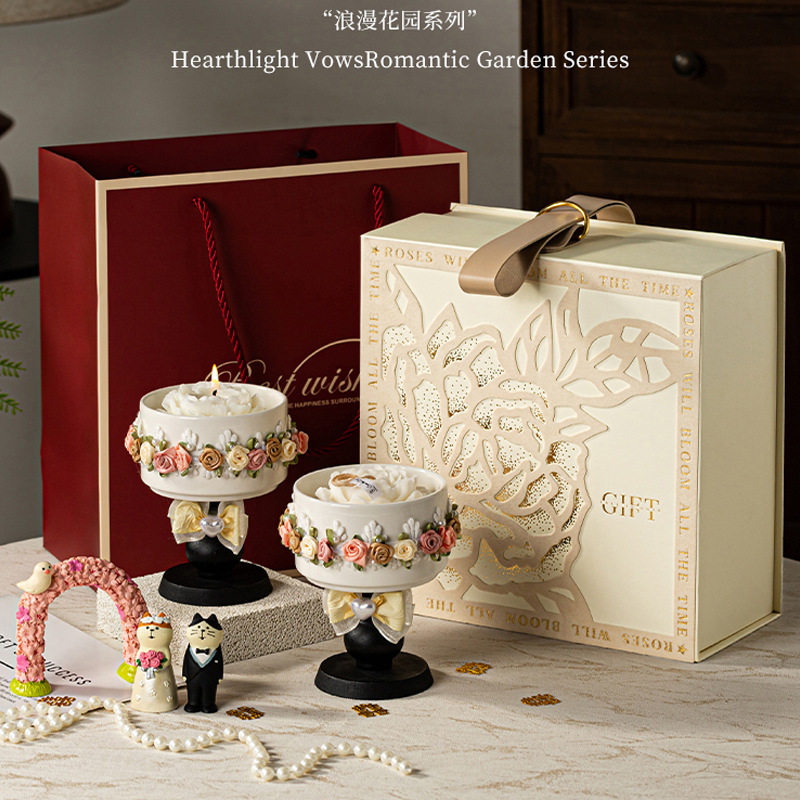 香薰蜡烛礼盒新婚订婚香氛酒店专用卧室家用散香植物精油套装,家居饰品,香薰礼盒,淘宝优惠券,粉丝福利购,淘宝优惠卷