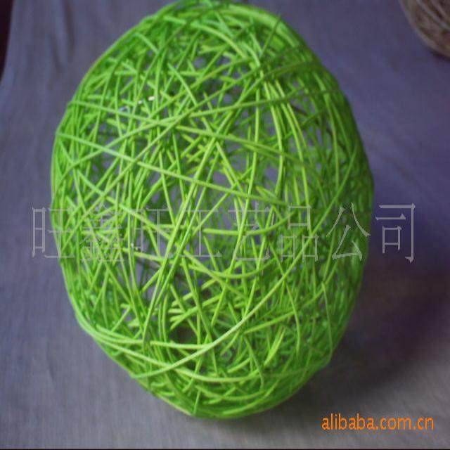 藤球 藤编球圣诞树装饰挂件 led藤球灯笼灯罩手工编织创意藤艺,节庆用品/礼品,灯笼材料包,淘宝优惠券,粉丝福利购,淘宝优惠卷