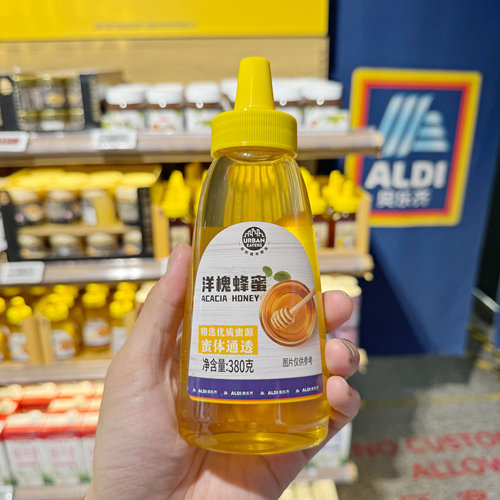 奥乐齐ALDI Urban eaters洋槐蜂蜜380g 网红超市代购