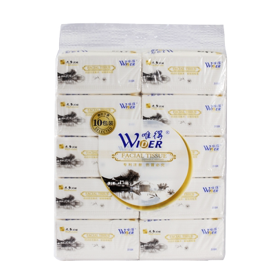 唯得水乡抽纸4层1提l婴儿面包邮