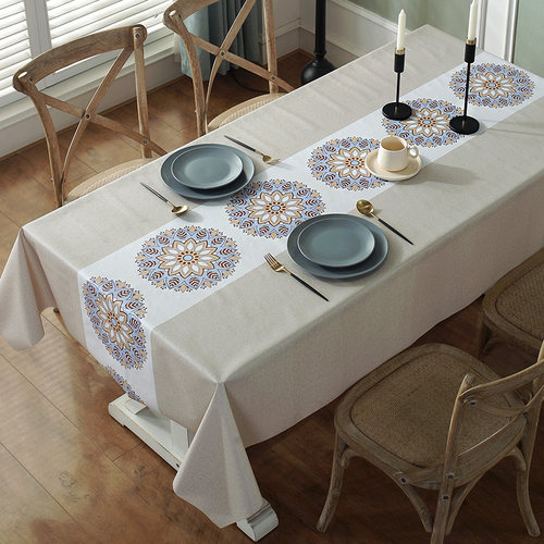 防水桌布防油防烫免洗pvc茶几布