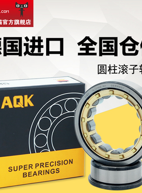 进口AQK轴承NJ313 NJ314 NJ315 NJ316 NJ317 E.M1 E.JP E.TVP2 C3