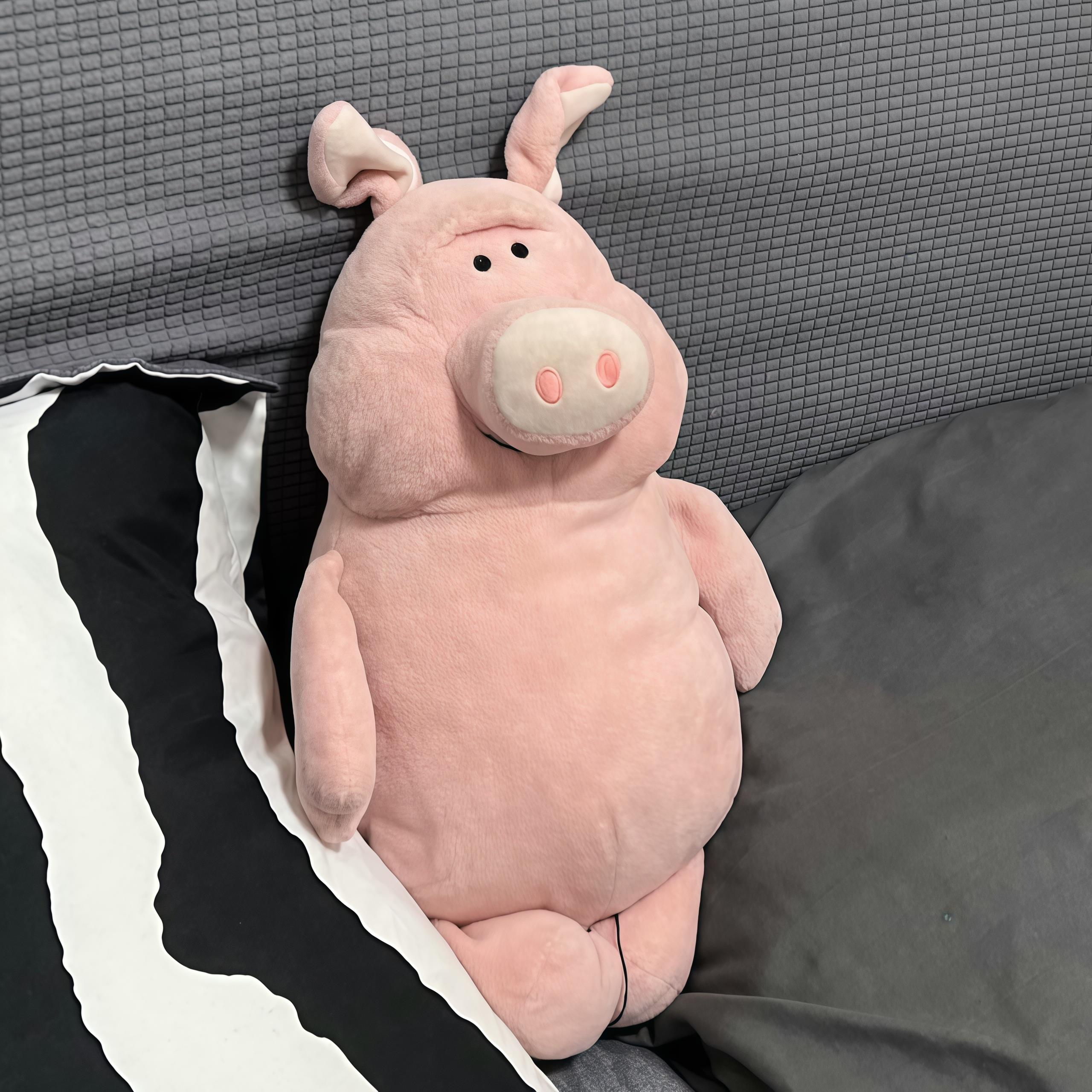 能拒绝一只呆萌呆萌可爱的猪猪呀