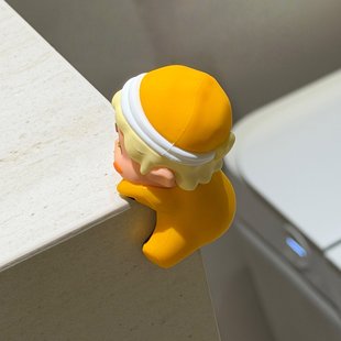 窗户防磕碰保护套可爱玩偶桌角防撞保护套免打孔防撞保护贴油烟机