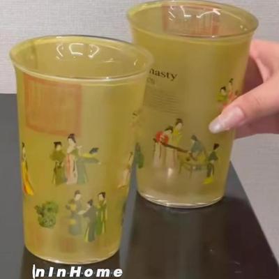 宫廷风水杯用来泡茶好合适高颜值