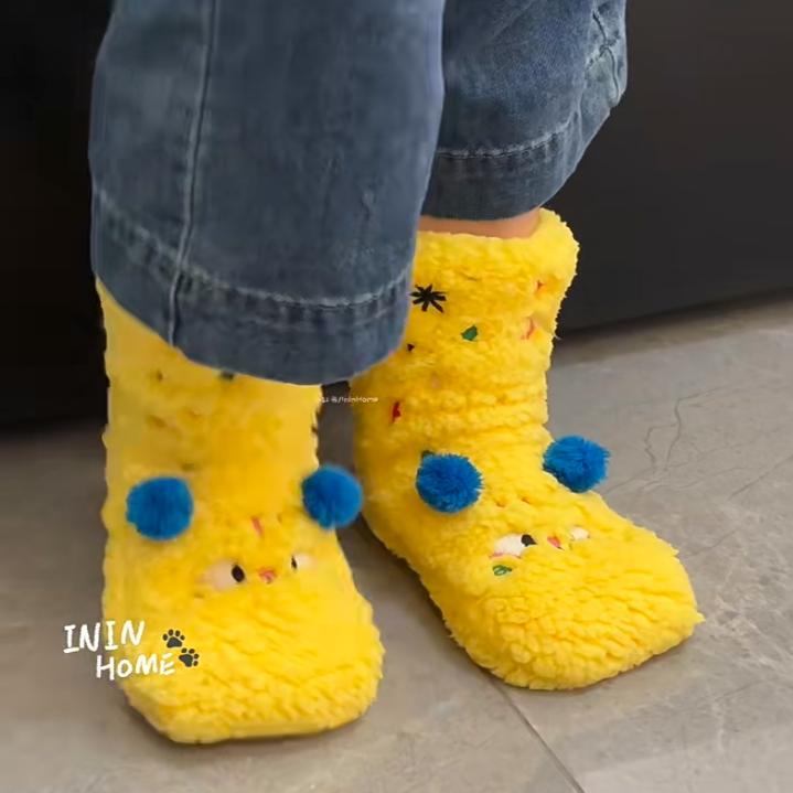 我宣布这是全世界好暖的大袜子