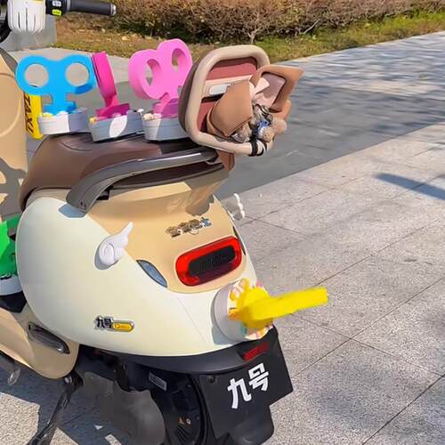 Q系列旋转发条柠檬黄九号Q85c
