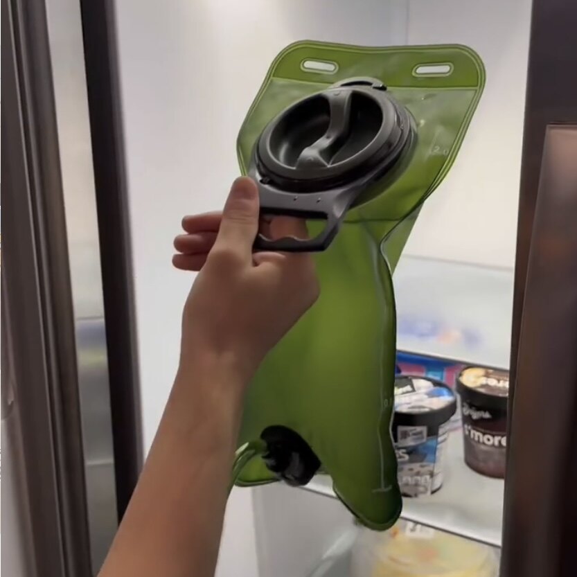 储水袋食品级户外水袋开口EVA水