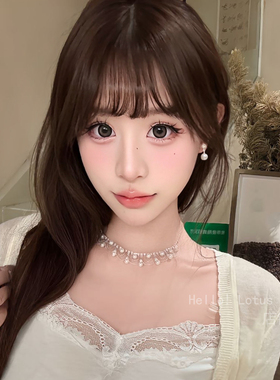 小众气质设计感百搭项链生日礼物