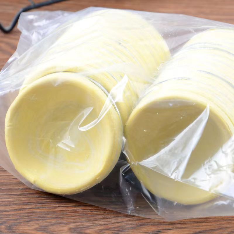 葡式牛油蛋挞皮工厂直发带锡纸托