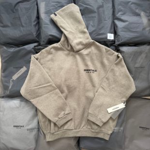 Core系列字母连帽卫衣宽松帽衫 Holiday 男女 Essentials 现货FOG