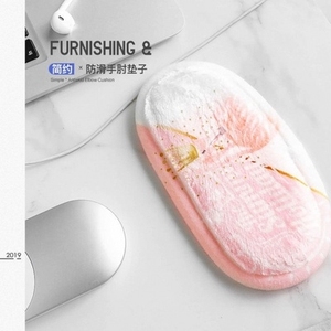 护腕垫手托超大超舒服键盘鼠标垫手腕垫护腕托可爱电脑鼠标垫子。