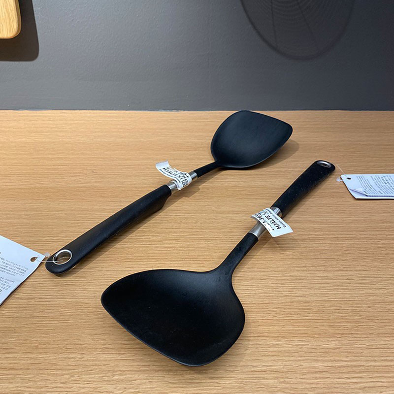 宜哈特锅铲硅胶不粘锅专用铲子家用炒菜铲炒勺锅铲防滑耐高温