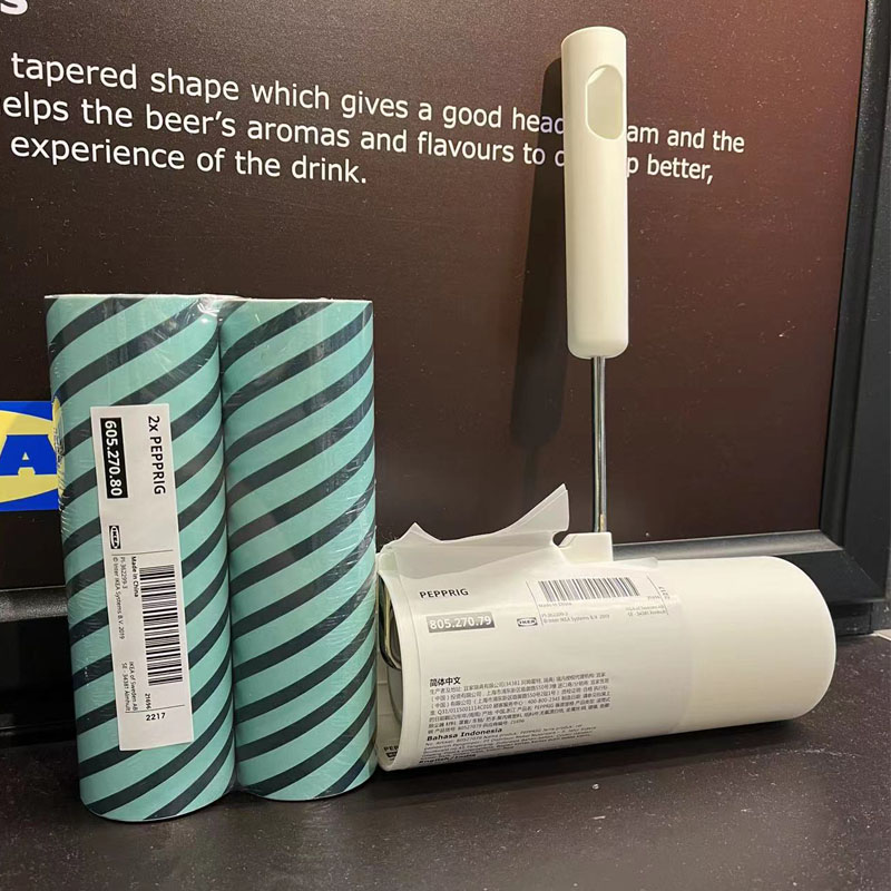 佩普里格除尘器家用滚筒式粘毛器