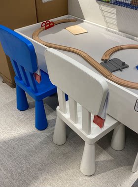 玛莫特儿童椅子幼儿园靠背椅凳子